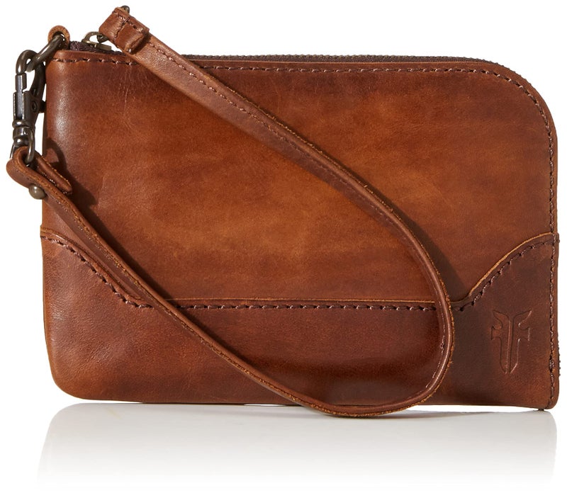Frye Women's Melissa Leather Wristlet, Stylist Purse Design with Wallet & Zip Closure - Image 1